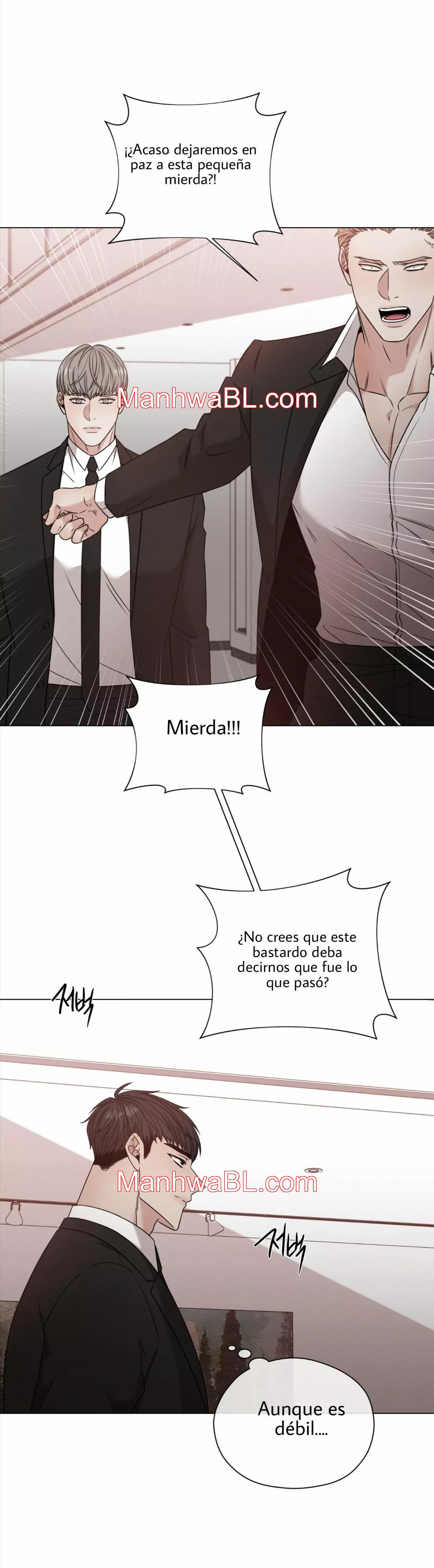 Minmotion Syndrome - Capítulo 27 manhwa