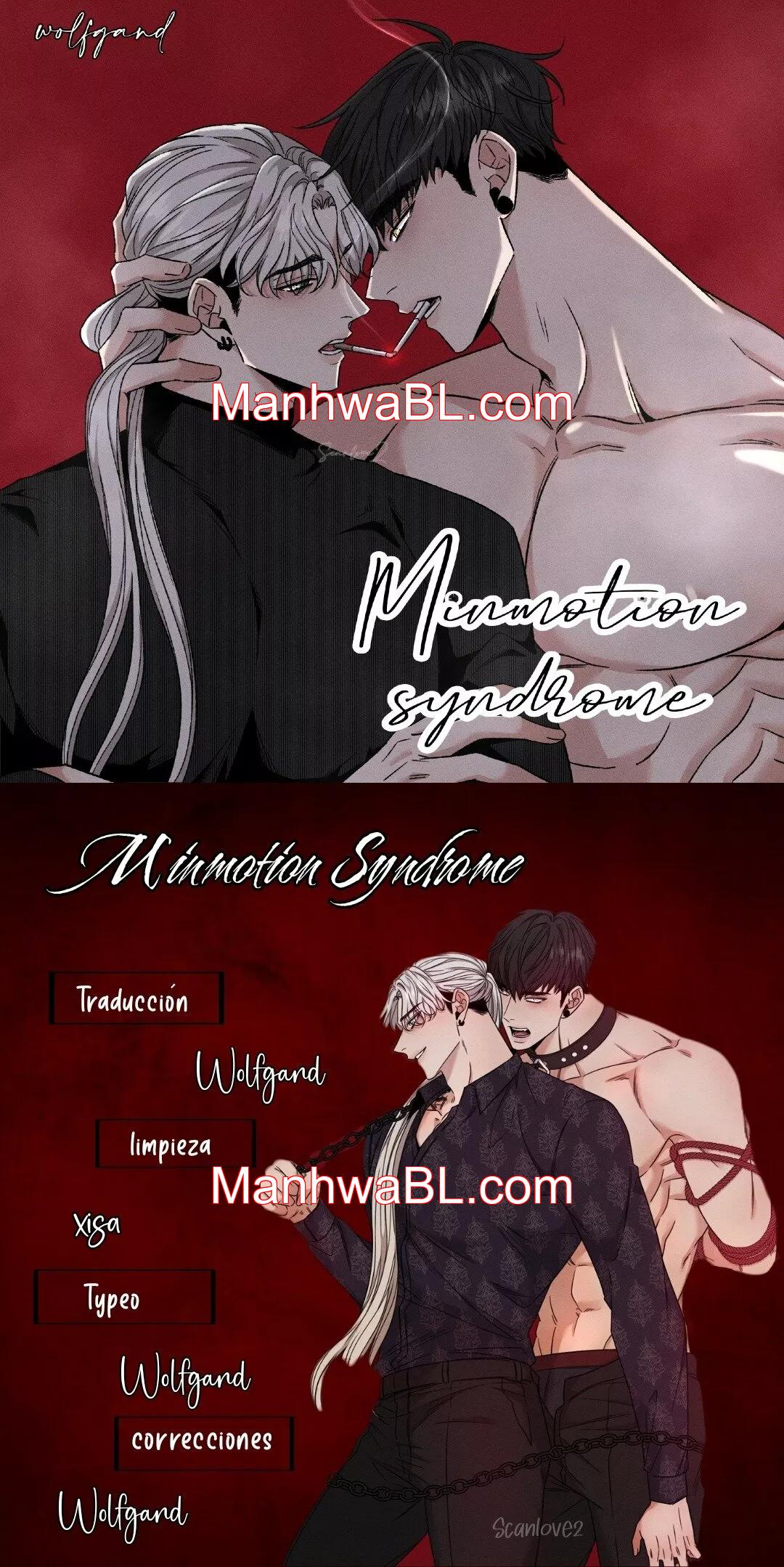 Minmotion Syndrome - Capítulo 44 manhwa