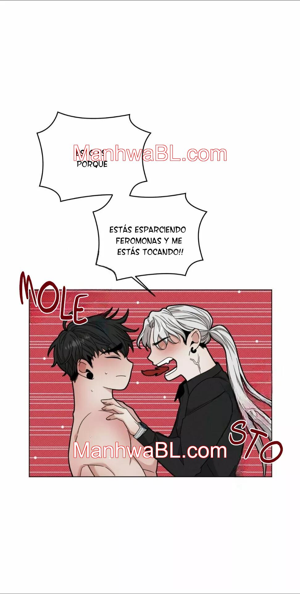 Minmotion Syndrome - Capítulo 44 manhwa