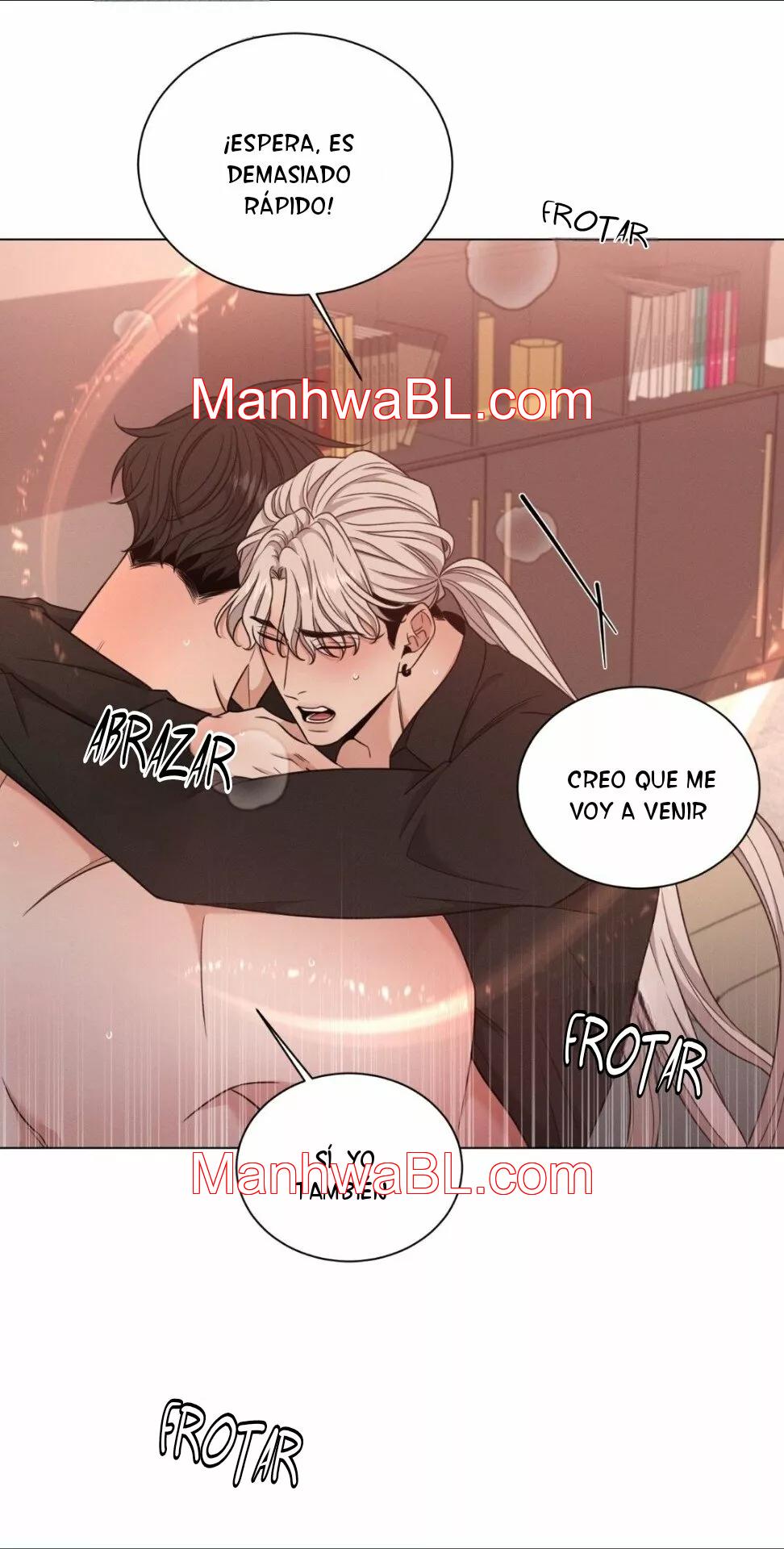 Minmotion Syndrome - Capítulo 44 manhwa