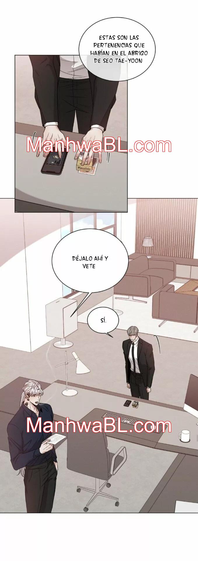 Minmotion Syndrome - Capítulo 44 manhwa