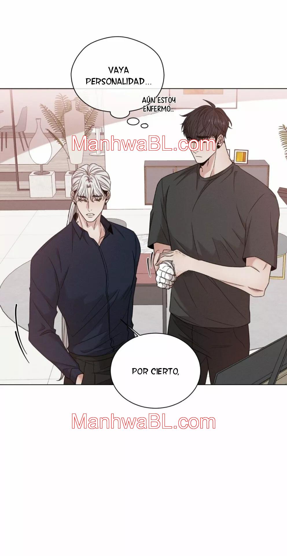 Minmotion Syndrome - Capítulo 44 manhwa