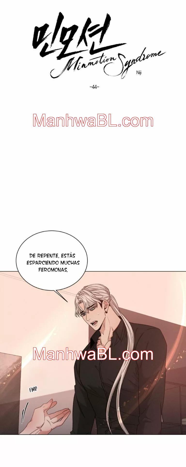 Minmotion Syndrome - Capítulo 44 manhwa