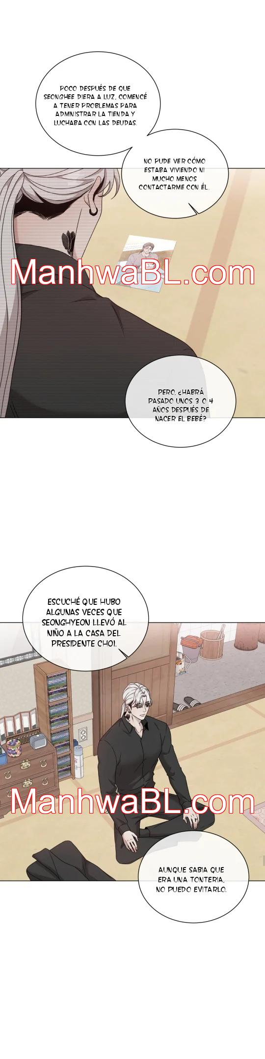 Minmotion Syndrome - Capítulo 79 manhwa