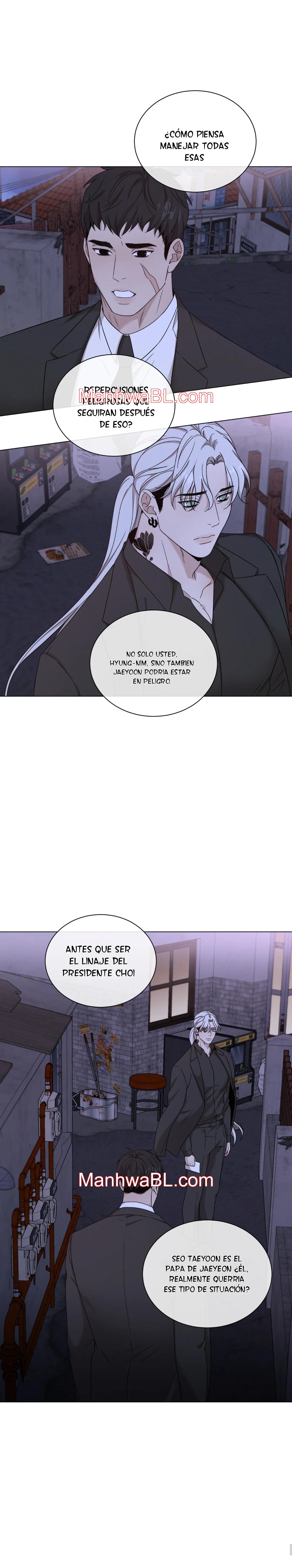 Minmotion Syndrome - Capítulo 79 manhwa