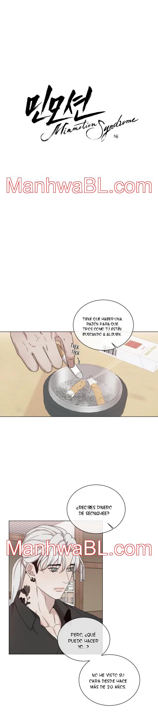 Minmotion Syndrome - Capítulo 79 manhwa