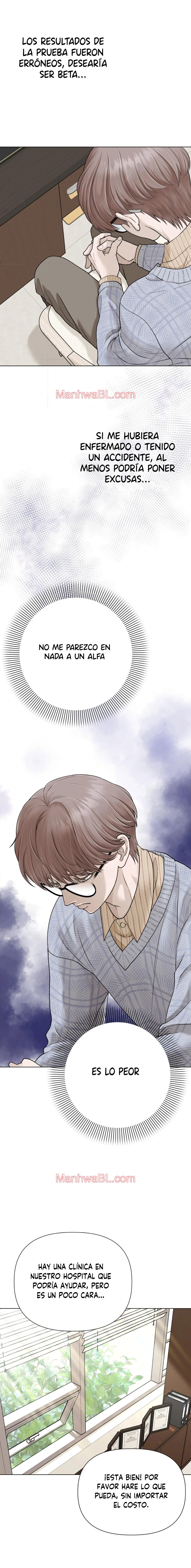 Por qué quiero se un Alfa - Capítulo 1 manhwa