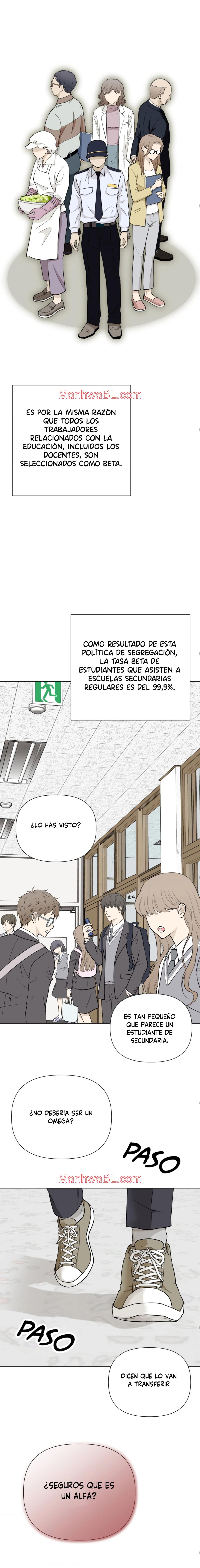Por qué quiero se un Alfa - Capítulo 1 manhwa