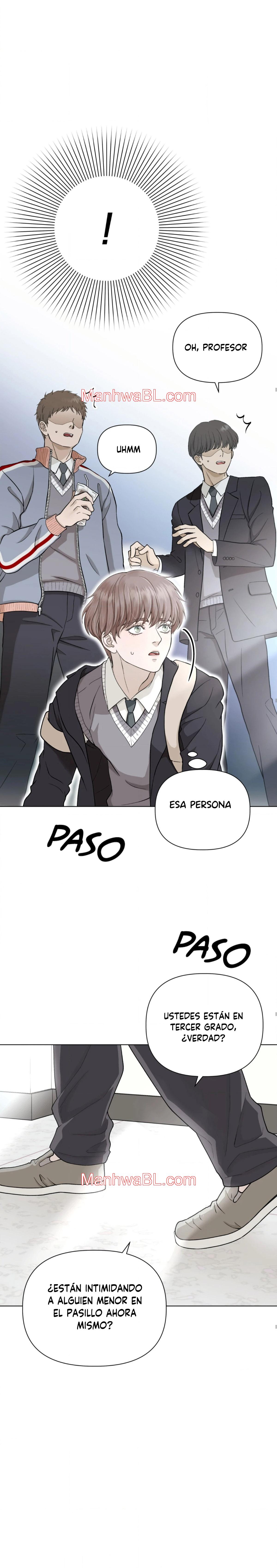 Por qué quiero se un Alfa - Capítulo 1.2 manhwa