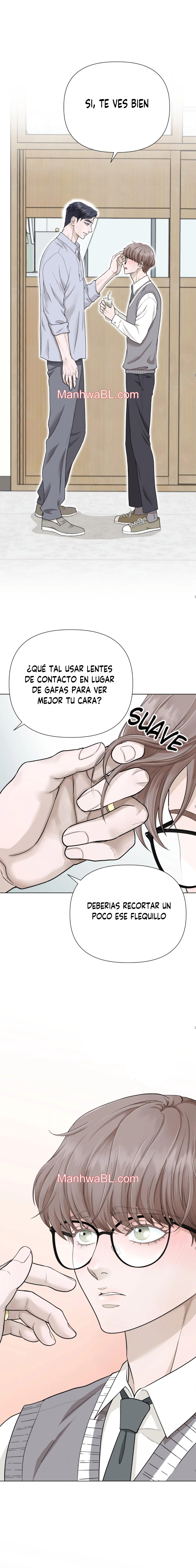 Por qué quiero se un Alfa - Capítulo 1.3 manhwa