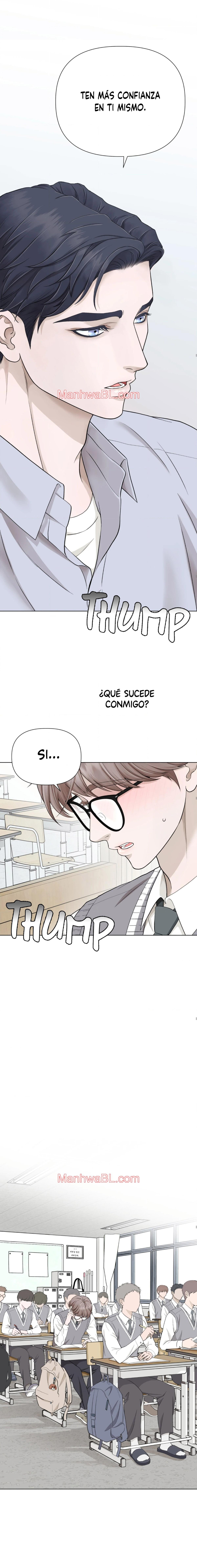 Por qué quiero se un Alfa - Capítulo 1.3 manhwa