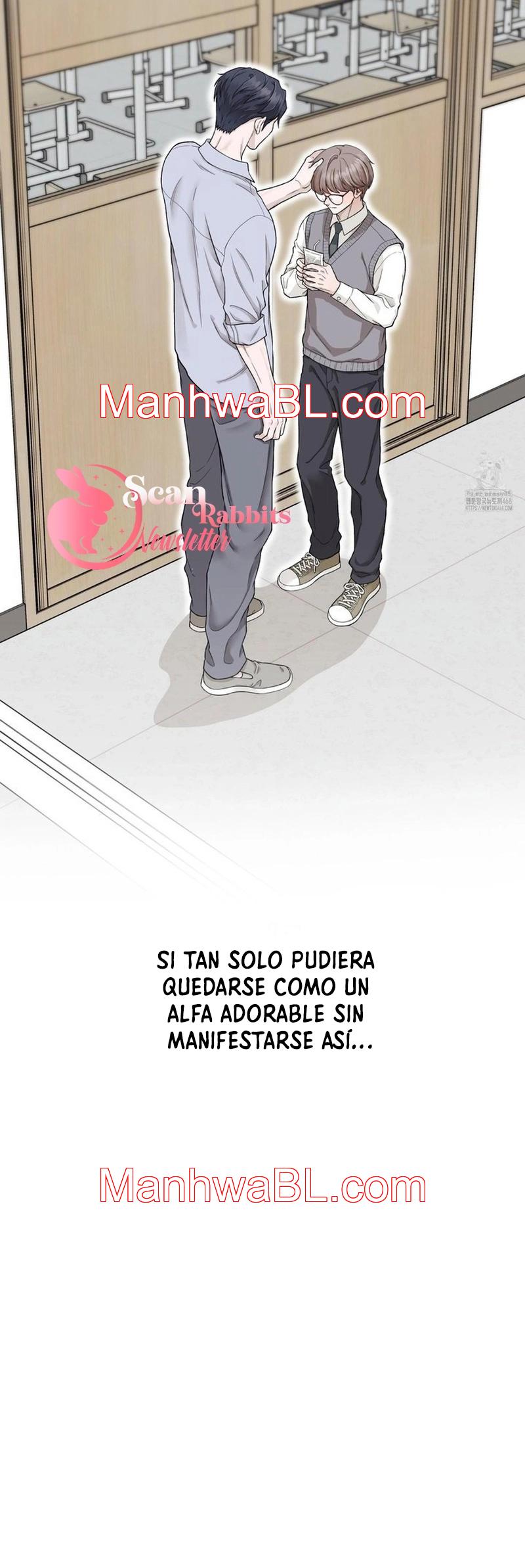 Por qué quiero se un Alfa - Capítulo 3 manhwa