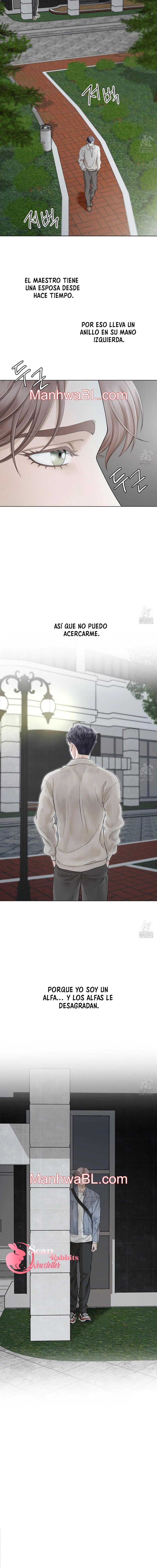 Por qué quiero se un Alfa - Capítulo 2 manhwa