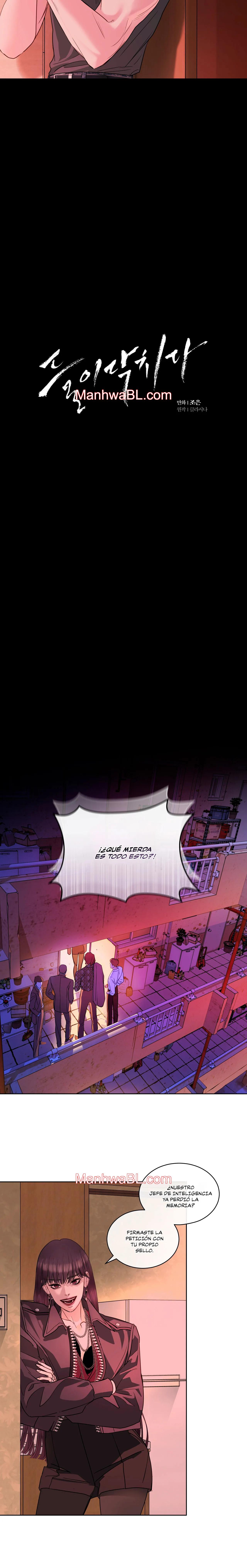 Infiltrado - Capítulo 7.2 manhwa