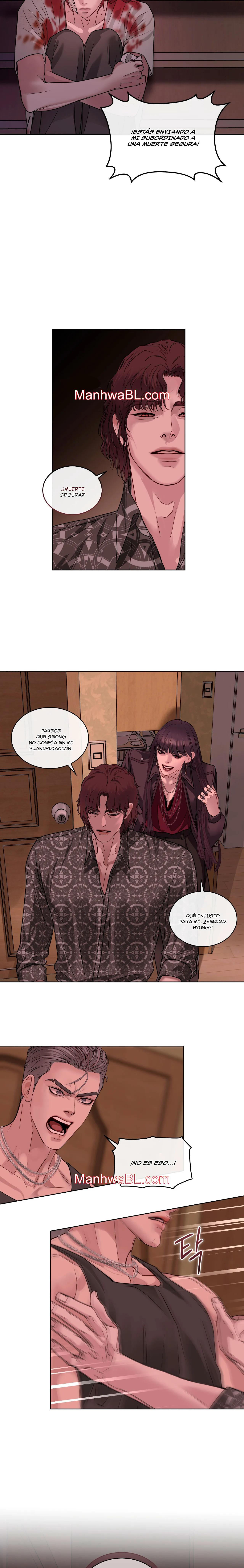 Infiltrado - Capítulo 7.2 manhwa