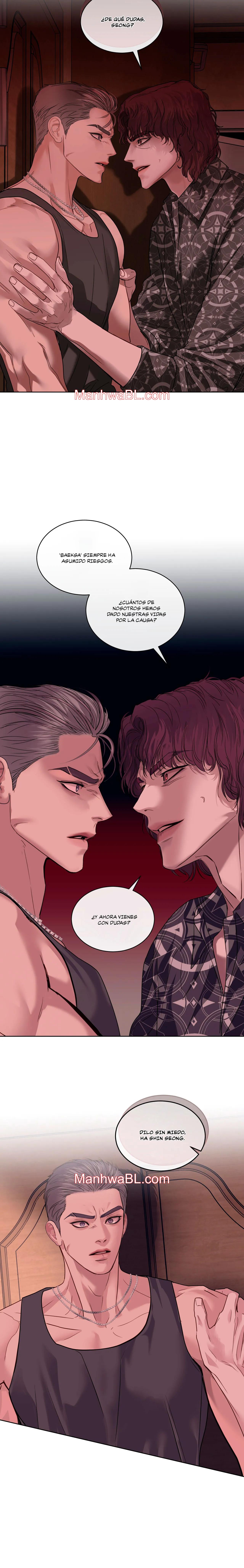 Infiltrado - Capítulo 7.2 manhwa