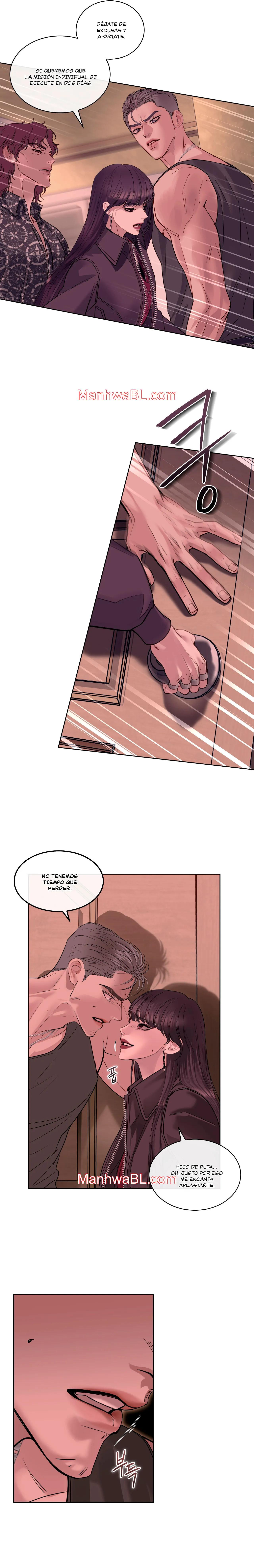 Infiltrado - Capítulo 7.2 manhwa
