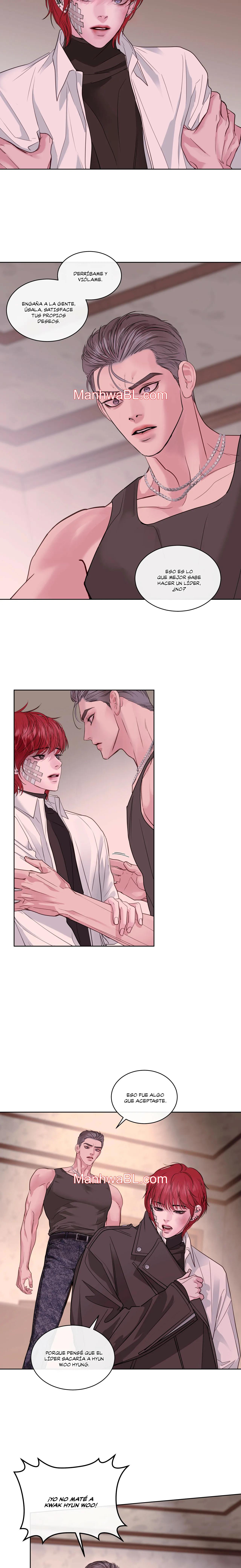 Infiltrado - Capítulo 7.2 manhwa