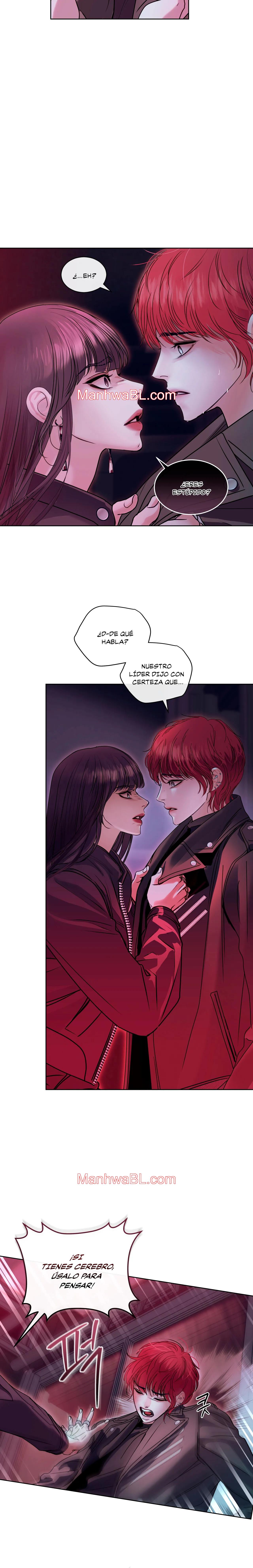 Infiltrado - Capítulo 3.2 manhwa