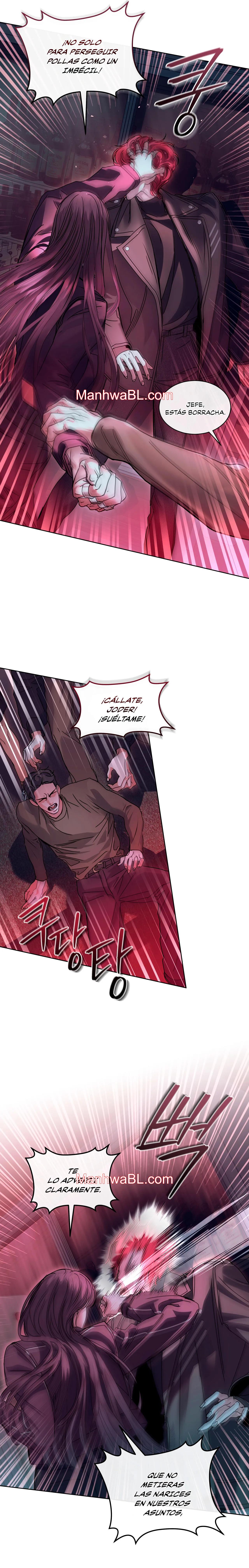 Infiltrado - Capítulo 3.2 manhwa