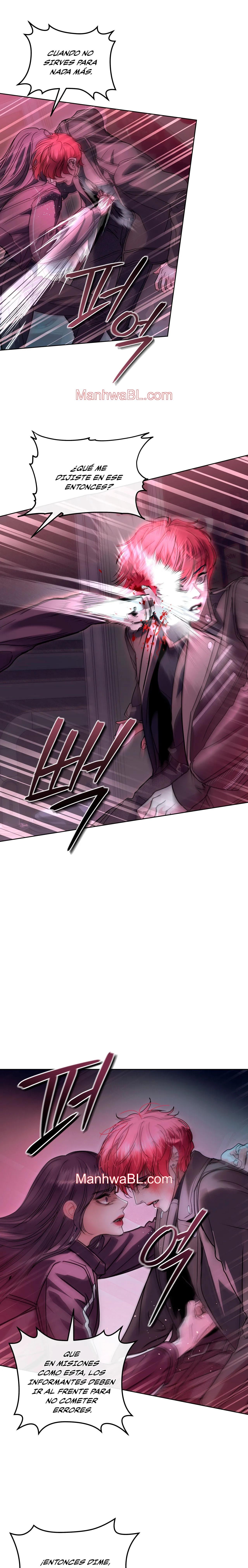 Infiltrado - Capítulo 3.2 manhwa