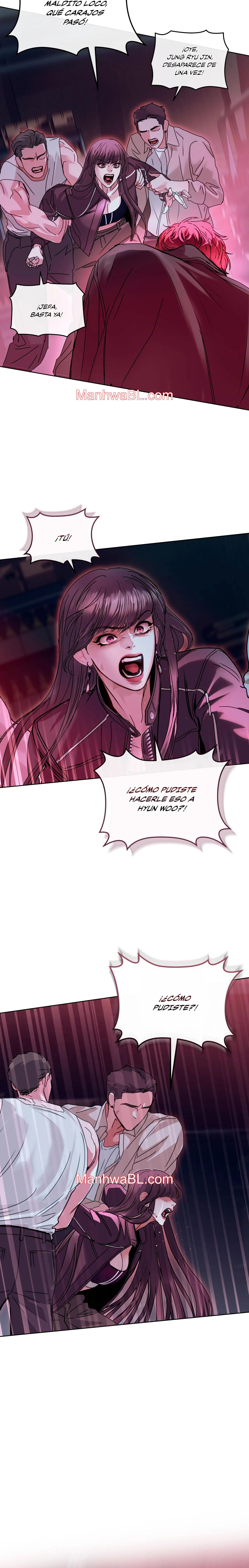 Infiltrado - Capítulo 3.2 manhwa