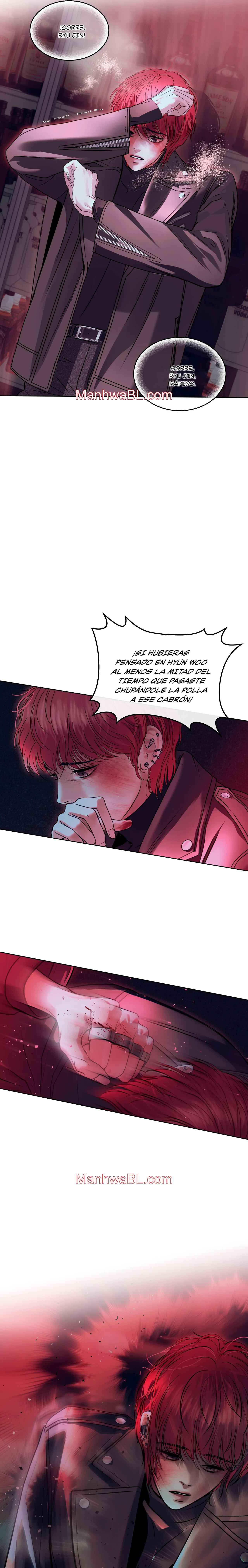 Infiltrado - Capítulo 3.2 manhwa