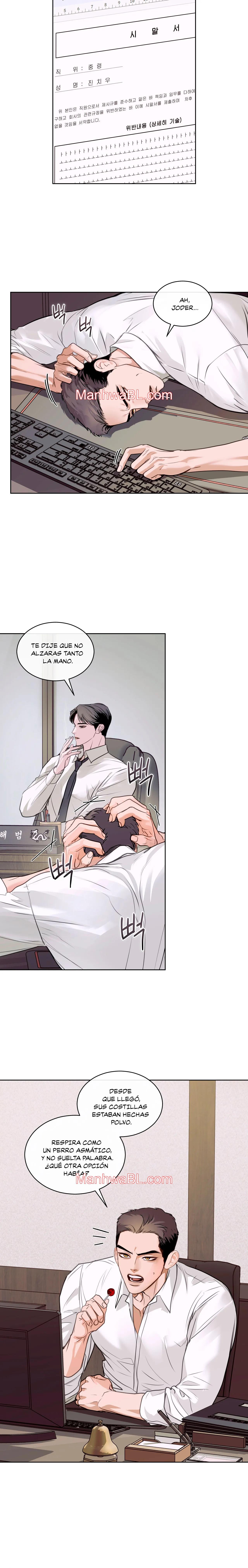 Infiltrado - Capítulo 3.2 manhwa