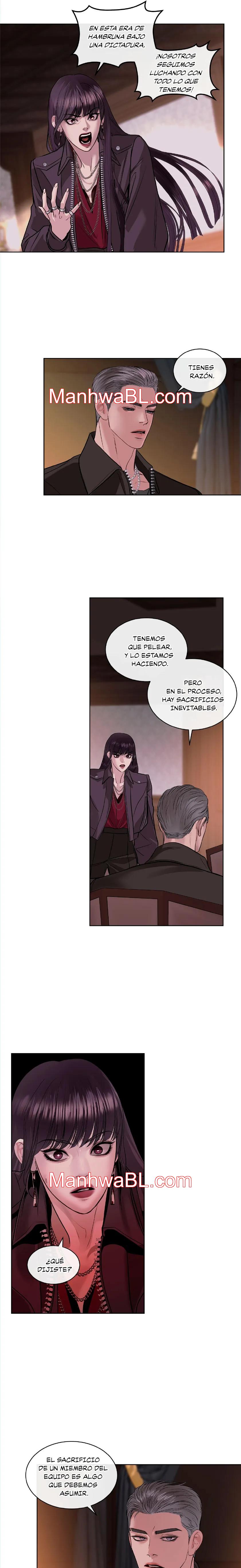 Infiltrado - Capítulo 5.3 manhwa