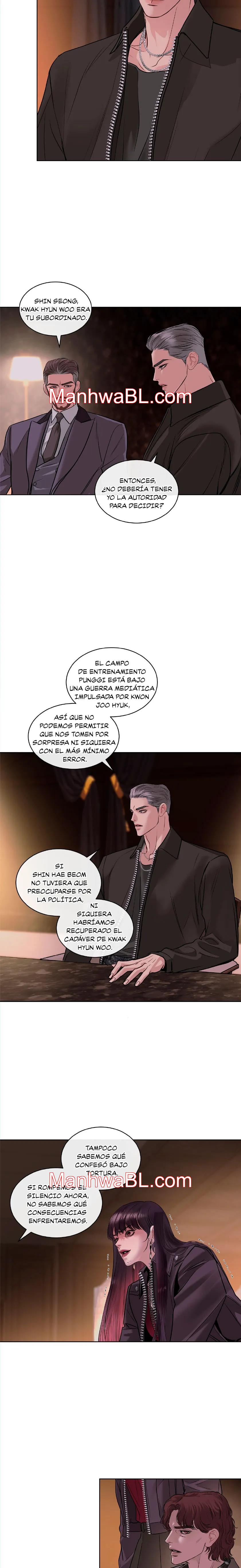 Infiltrado - Capítulo 5.3 manhwa