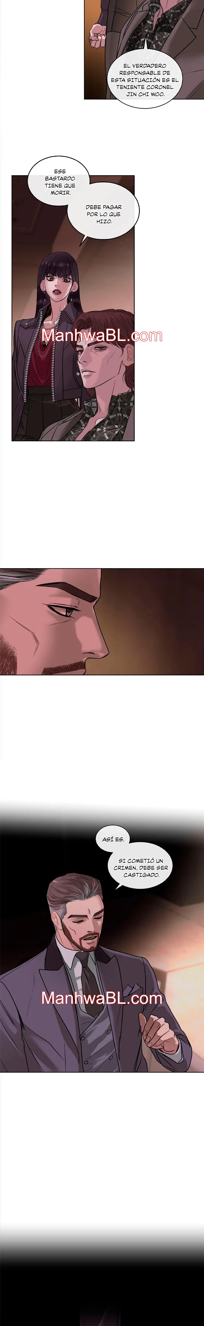 Infiltrado - Capítulo 5.3 manhwa