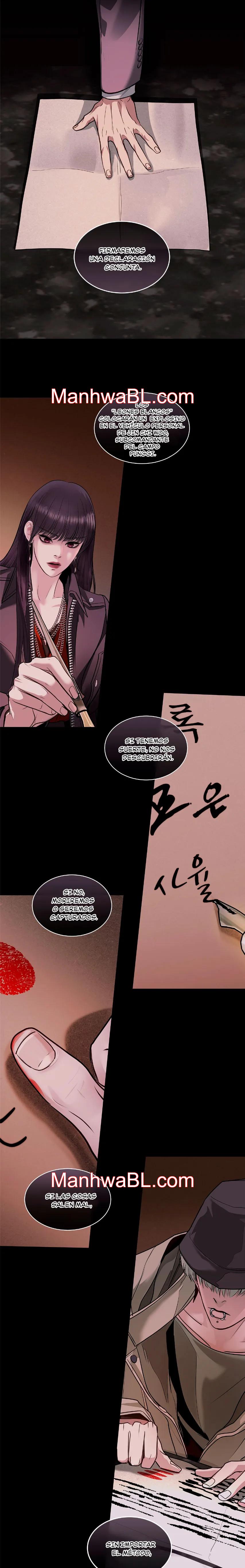 Infiltrado - Capítulo 5.3 manhwa