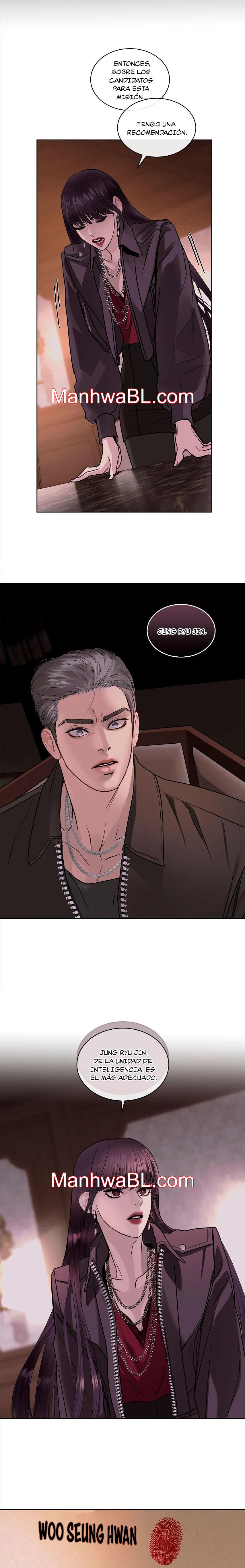 Infiltrado - Capítulo 5.3 manhwa