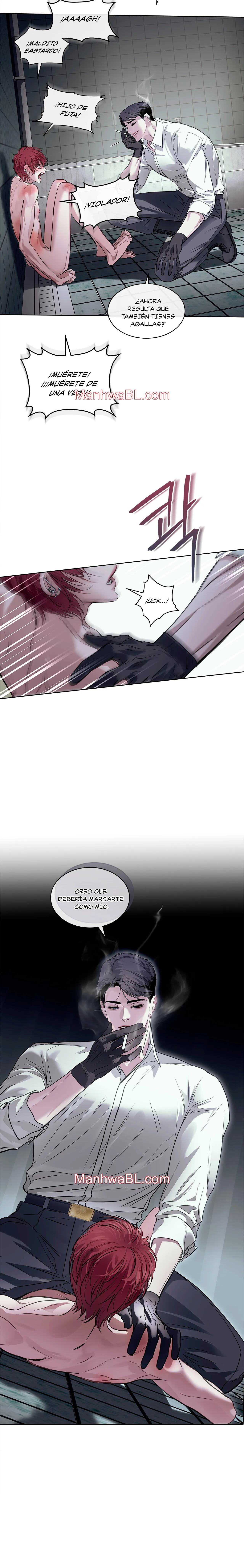 Infiltrado - Capítulo 11.2 manhwa