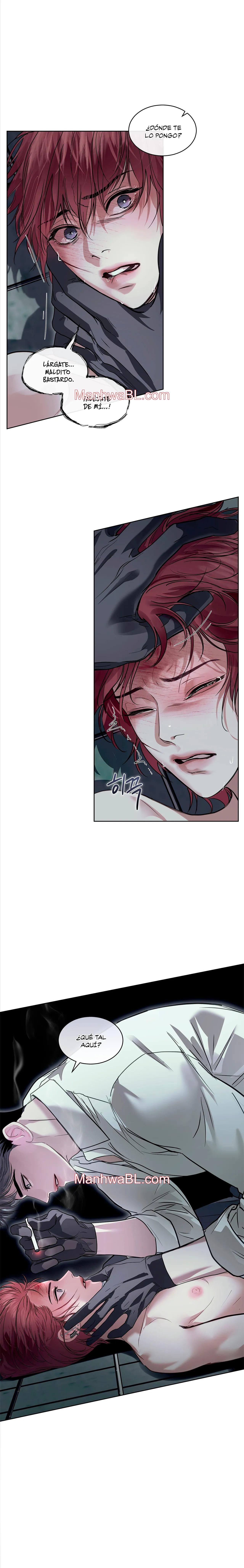 Infiltrado - Capítulo 11.2 manhwa