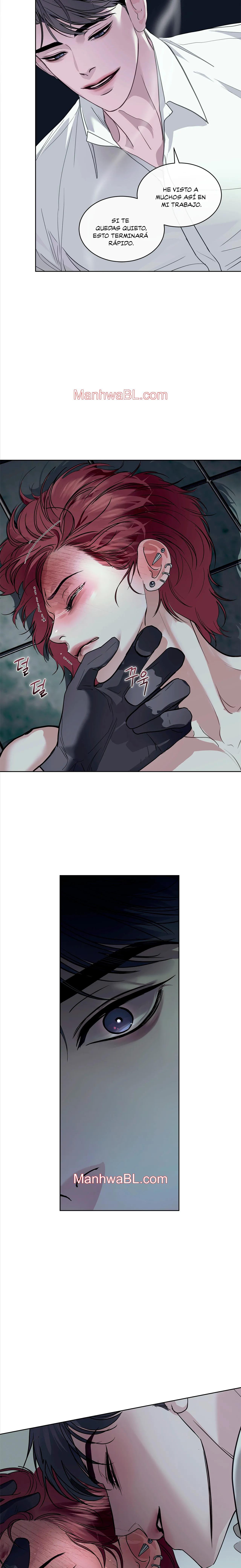 Infiltrado - Capítulo 11.2 manhwa
