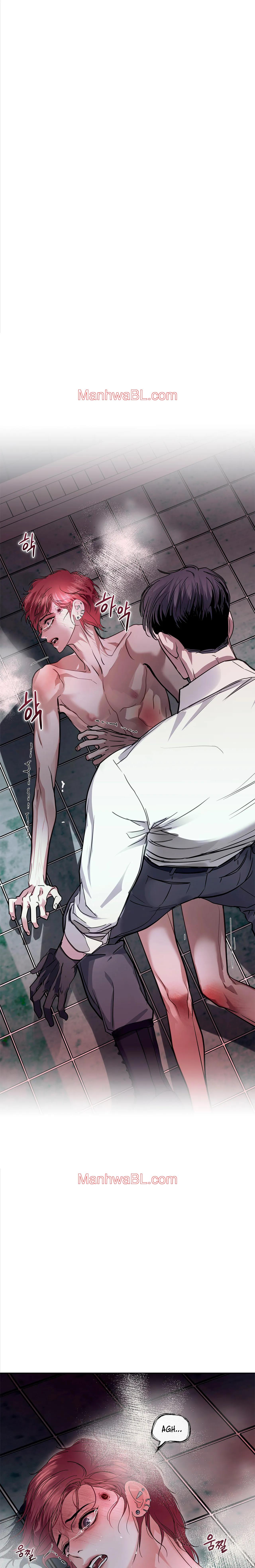 Infiltrado - Capítulo 11.2 manhwa