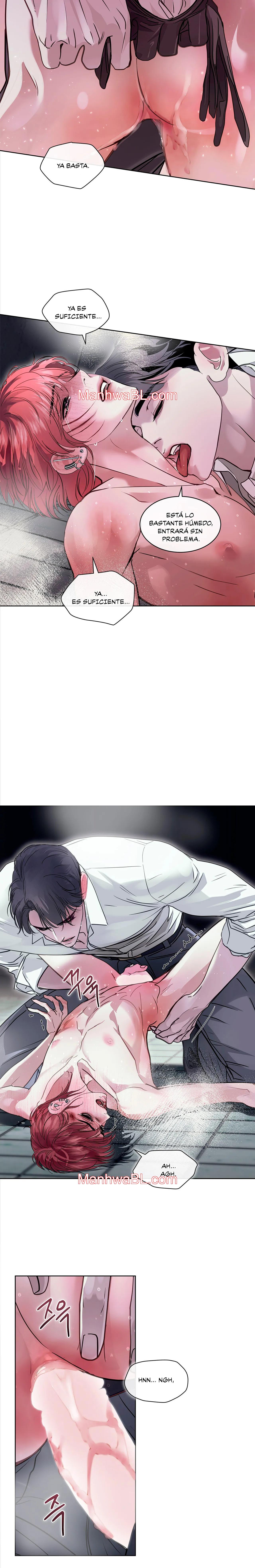 Infiltrado - Capítulo 11.2 manhwa