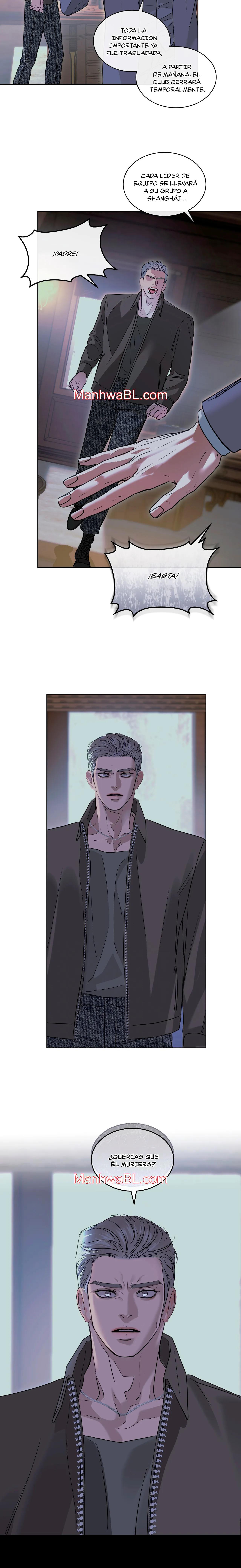 Infiltrado - Capítulo 12.2 manhwa