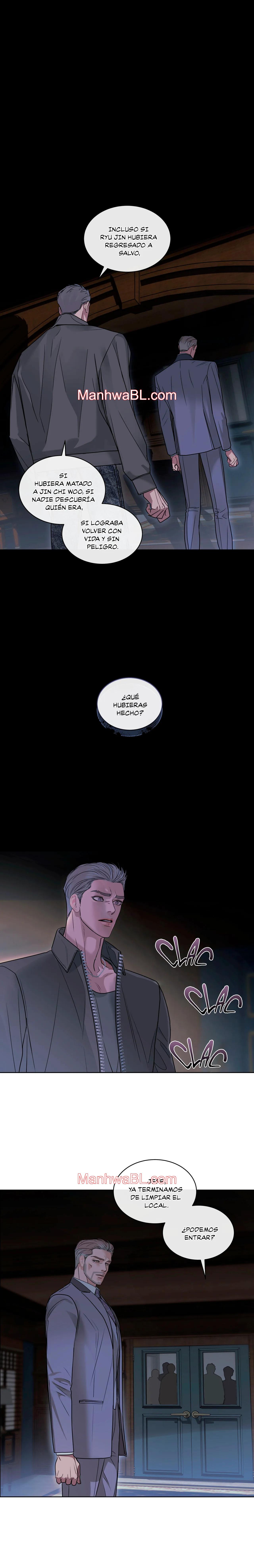 Infiltrado - Capítulo 12.2 manhwa