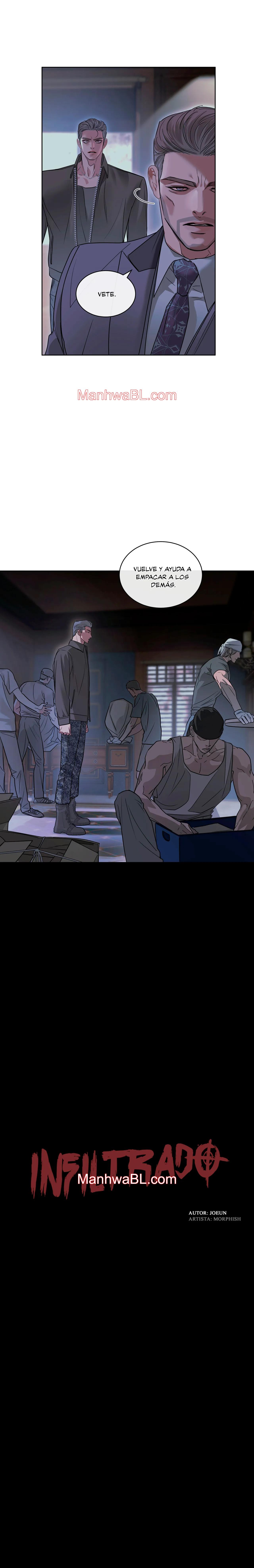 Infiltrado - Capítulo 12.2 manhwa