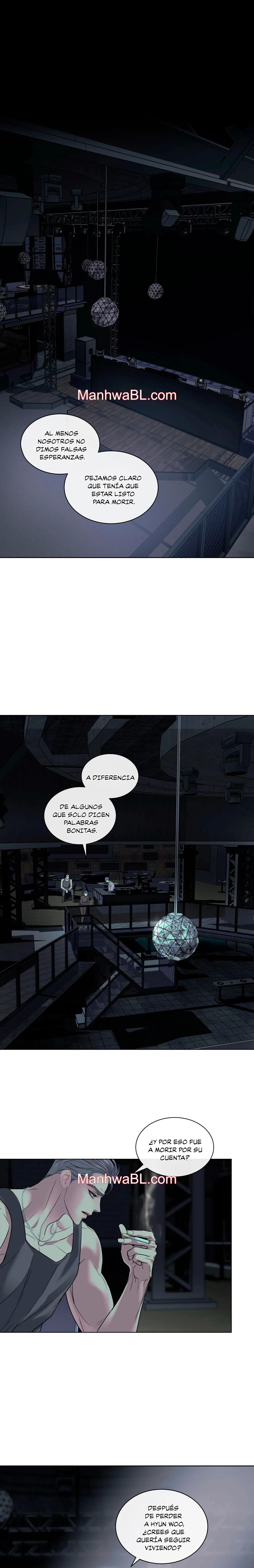 Infiltrado - Capítulo 12.2 manhwa