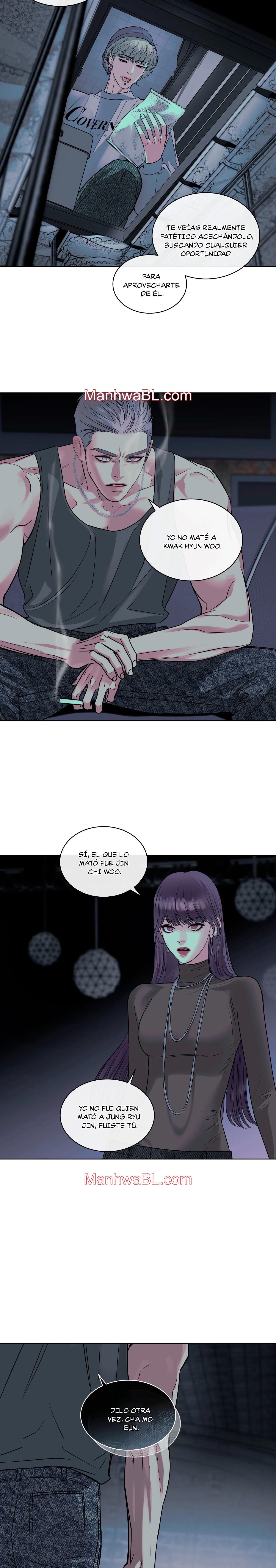 Infiltrado - Capítulo 12.2 manhwa