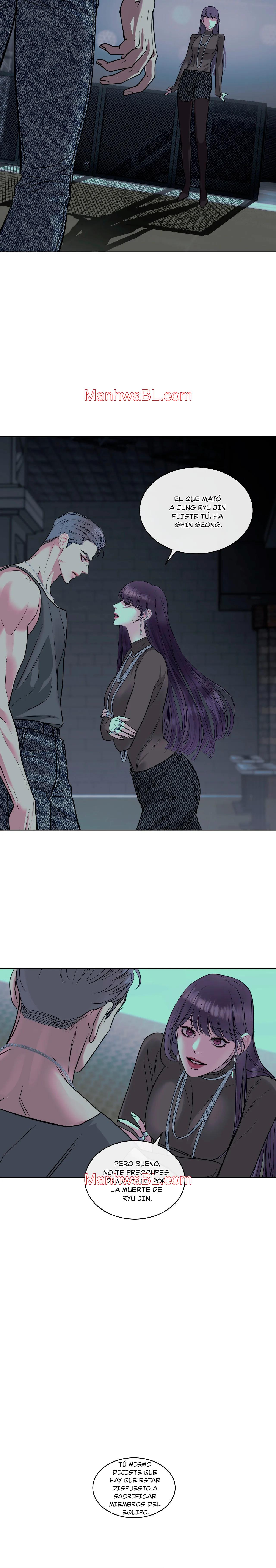 Infiltrado - Capítulo 12.2 manhwa