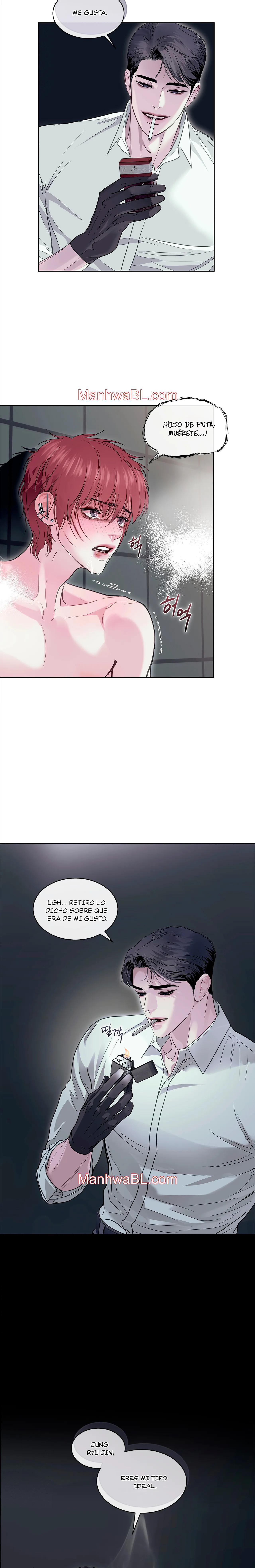 Infiltrado - Capítulo 11 manhwa