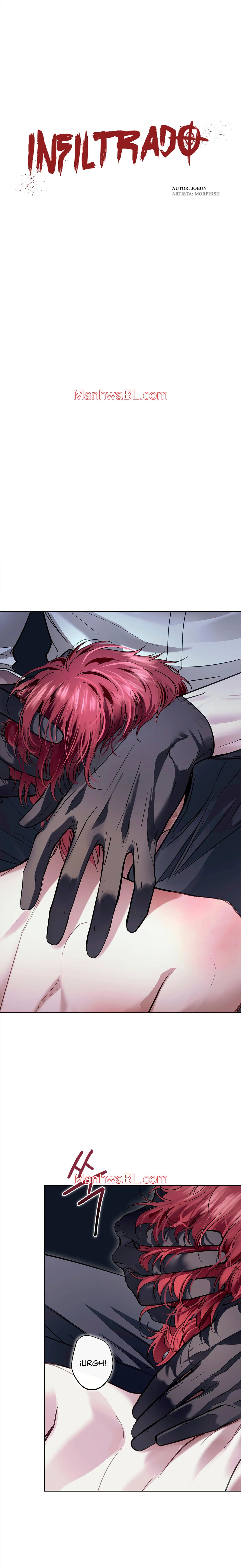 Infiltrado - Capítulo 11 manhwa
