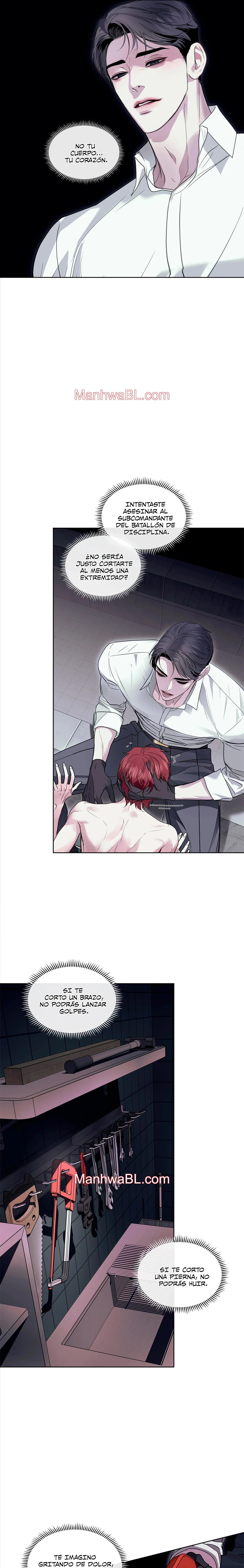 Infiltrado - Capítulo 11 manhwa