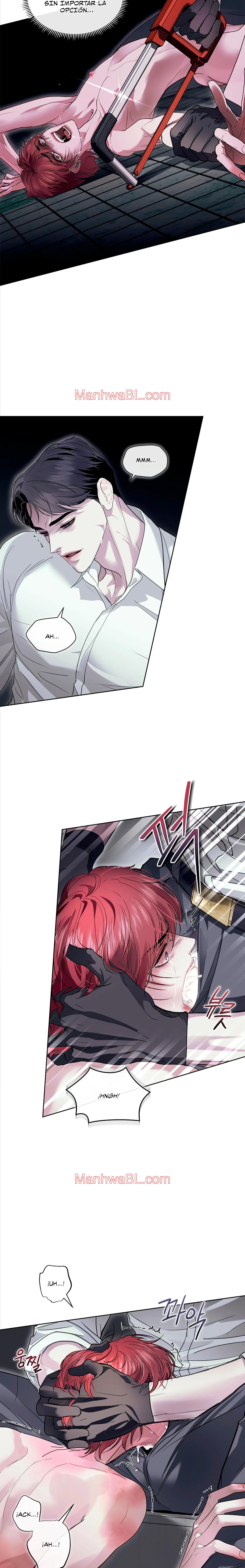 Infiltrado - Capítulo 11 manhwa