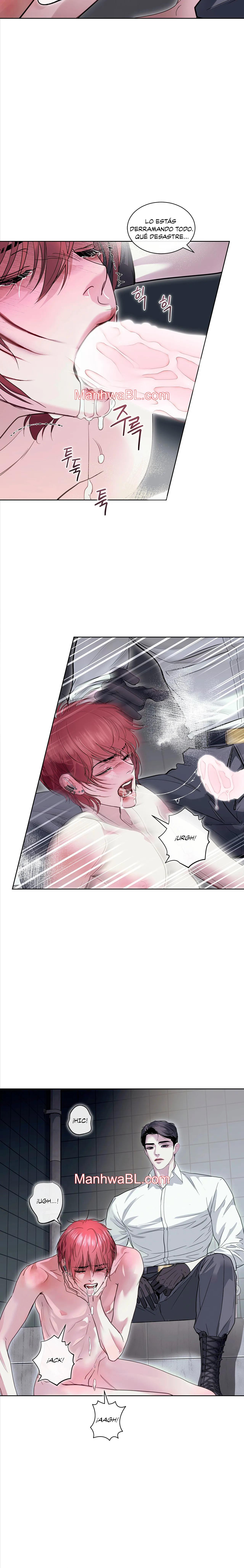 Infiltrado - Capítulo 11 manhwa