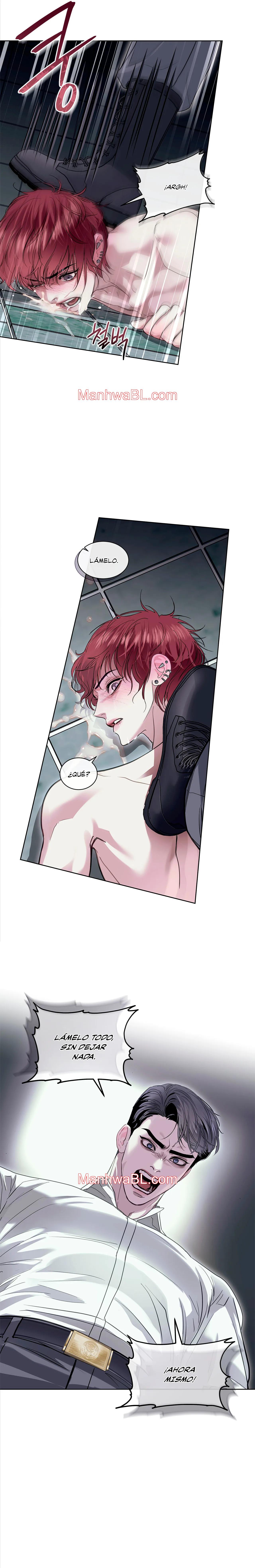 Infiltrado - Capítulo 11 manhwa